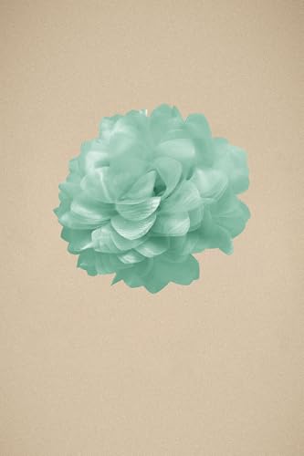 BABEYOND Fascinators Hats for Women Large Tea Party Mesh Flower Derby Hat - color: Teal, size: One Size