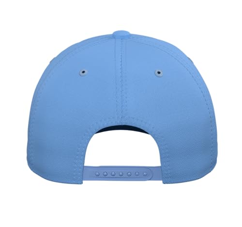 Custom Adult Baseball Hat - color: Light Blue