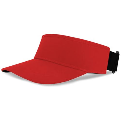 Headsweats Elite Performance Supervisor Running Visor - color: Red