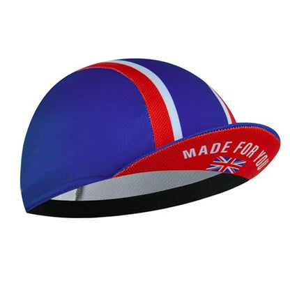 Cycling Cap for Man and Woman-Cycling Hat Under Helmet-Polyester Breathable Sweat Absorbent - color: Cou-14