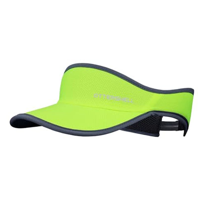 Running Visor Hat for Men Women - color: Neon Yellow