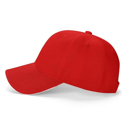 is He Hat Men Dad Hats Cute Cap - color: Red