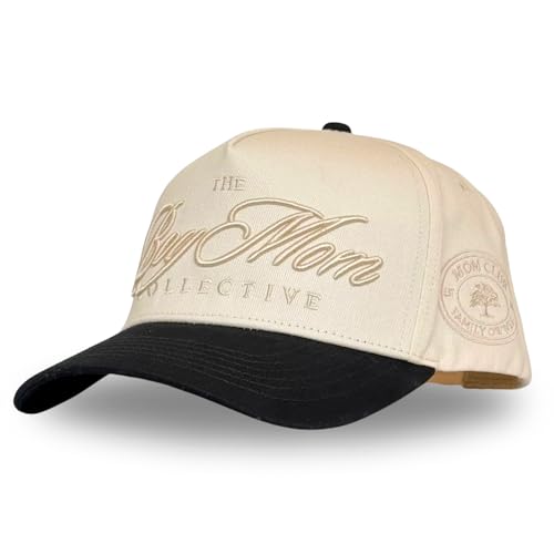 Vintage Mom & Dad Trucker Hats | Men & Women | Kids Grandpa Boy Mom Girl Dad Hats | Country Western | Cotton | Snapback - color: Boy Mom | Black