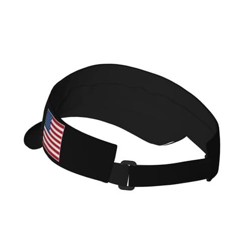 United States 250th Anniversary Hat USA Est 1776 America Patriotic Visor Cap Adjustable Sun Hat for Women Men Sports Beach - color: Black12
