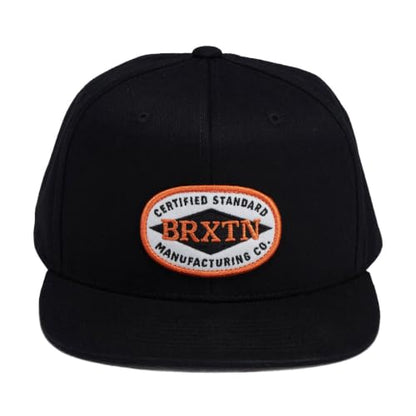 Brixton Meyers Snapback Hat - Black