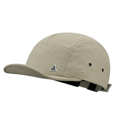 Croogo Quick Dry Short Brim Baseball Cap 5 Panel Lightweight Running Hat - color: Ddy1-khaki