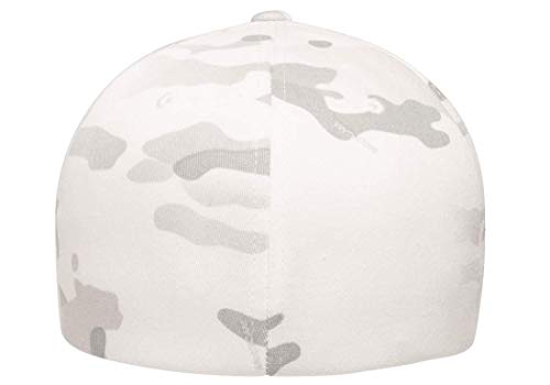 Flexfit Men's Athletic Baseball Fitted Cap, Multicam Alpine, L/XL