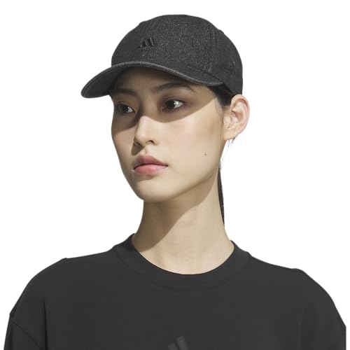 adidas Womens Saturday Cap Casual - Black - color: Black Denim/Black/Denim