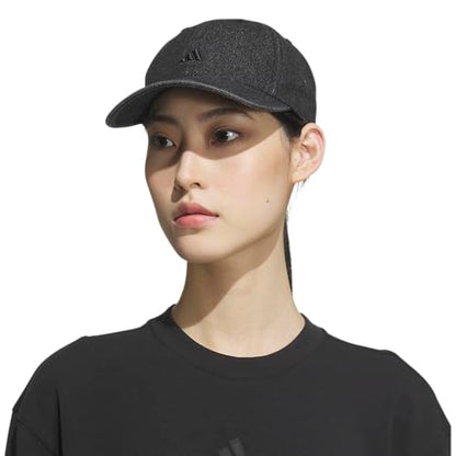 adidas Womens Saturday Cap Casual - Black - color: Black Denim/Black/Denim
