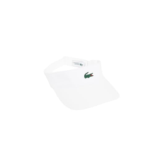 Lacoste Diamond Taffeta Sport Visor - color: White