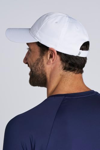 Unisex Sun Protection Cap - UPF 50+ Sun Protection - SunPro Cap in Black - color: White