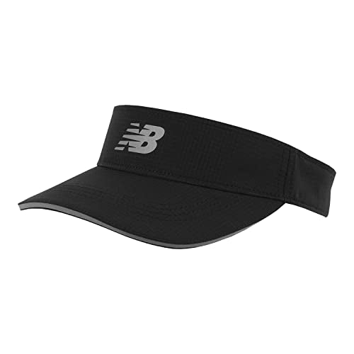 New Balance Performance Visor - color: Black