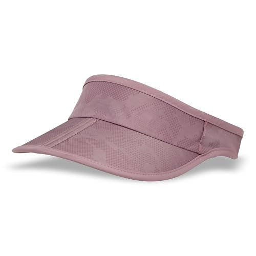 Sunday Afternoons Aero Visor - color: Eggplant Terrain, size: Medium-Large