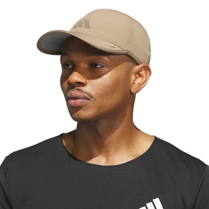 adidas Men's Superlite Hat - color: Khaki Six/Cargo Brown/3
