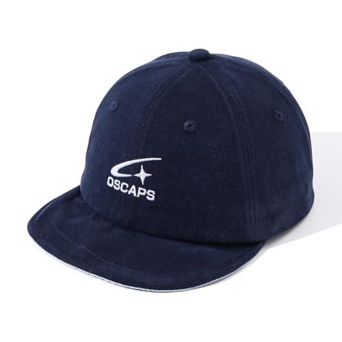 Short Brim Baseball Cap Casual Cadet Caps Flat Bill Dad Hats Trucker Hat Lightweight Umpire Hat Hip Hop Dancing Hats - color: Mg-dym25122-blue