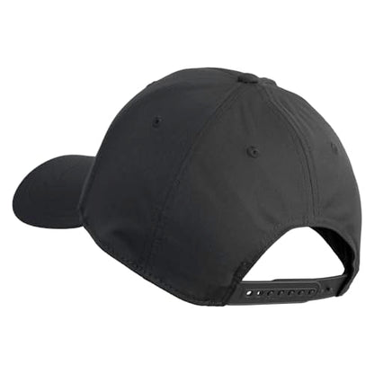 e4Hats.com 6 Panel Low Profile Structured Baseball Cap - color: Charcoal Grey
