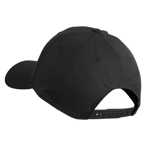 e4Hats.com 6 Panel Low Profile Structured Baseball Cap - color: Charcoal Grey