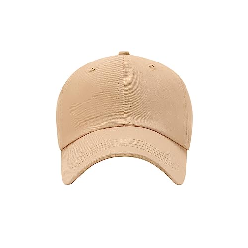 Toddler Sun Hat Toddler Baseball Hats for Boys and Girls(2-7 Years) - color: Khaki