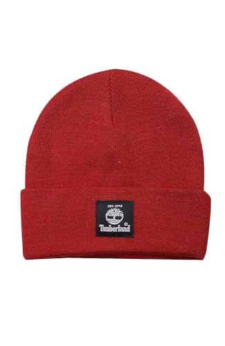Timberland Unisex Adult Short Watch Cap - color: Barbados Cherry