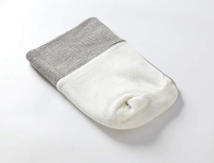 Baby Toddler Kids Winter Hats Warm Windproof Knit Scarf Hood Fleece Hat - color: Grey, size: 2-6 Years