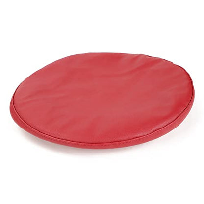 Wheebo PU Leather Berets for Women French Beret Hats Artist Painter Hat Classic Solid Style - color: Red