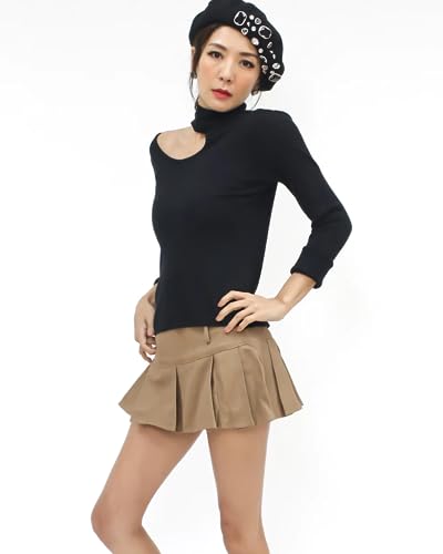 Women Wool Beret Hat, Classic French Artist Hat, Winter Warm Hat for Ladies - color: Black11