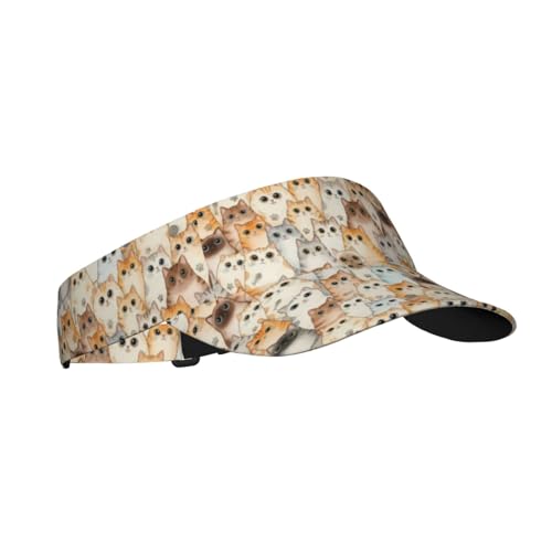 Panda Sports Sun Visor Hats for Women Men - color: 30