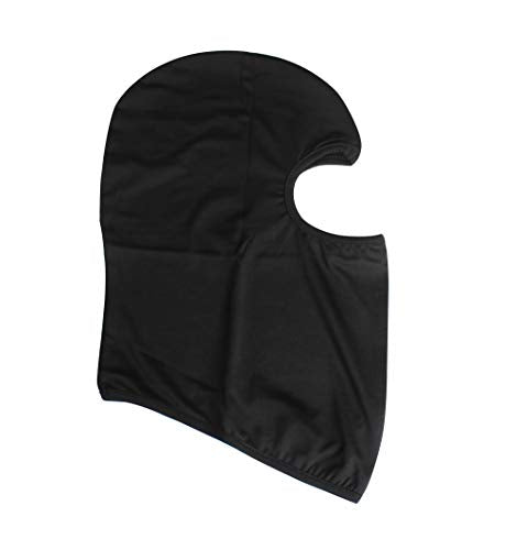 Pack of 3 Ski Mask Bandana Face Hat for Outdoor Airsoft Motorcycle Hood Helmet Balaclavas Headwear - color: Black