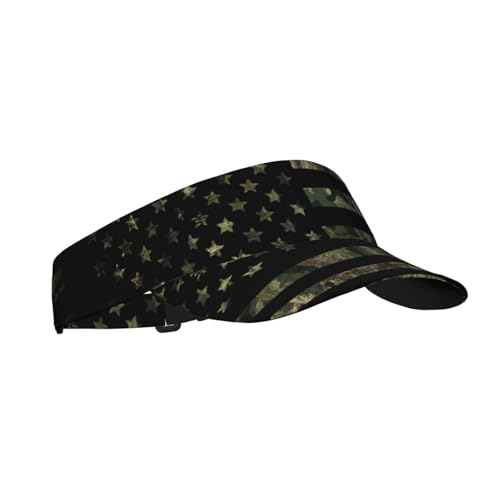Gianlaima Funny Golf Sun Visor Hat for Women Men - color: Black11