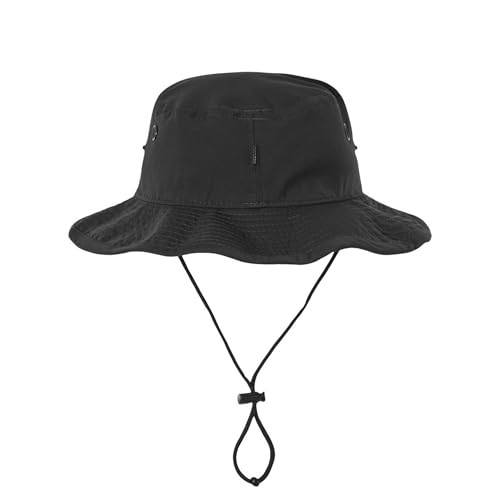 13Fifty Sheriff Training Reflective Boonie Sun Hat - color: Black & Gray