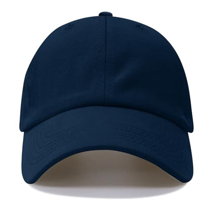 NPQQUAN Original Classic Low Profile Baseball Cap Golf Dad Hat Adjustable - color: Color Blue