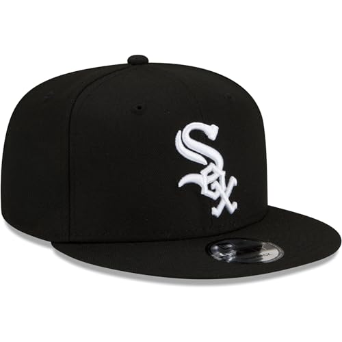 New Era Men's 9fifty - color: Chicago White Sox - Black