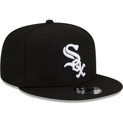 New Era Men's 9fifty - color: Chicago White Sox - Black