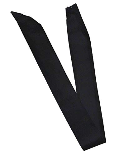 Nayt Cotton Twill Hat Band for Fedora/Gambler - color: Black