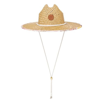 Roxy Womens Pina to My Colada Straw Hat - color: Natural, size: Small-Medium
