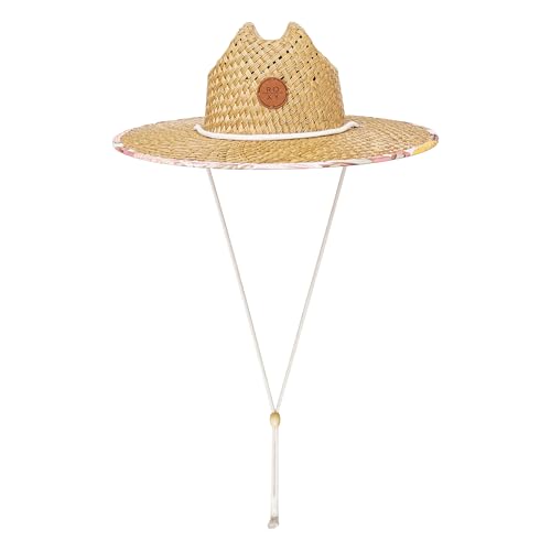 Roxy Womens Pina to My Colada Straw Hat - color: Natural, size: Medium-Large
