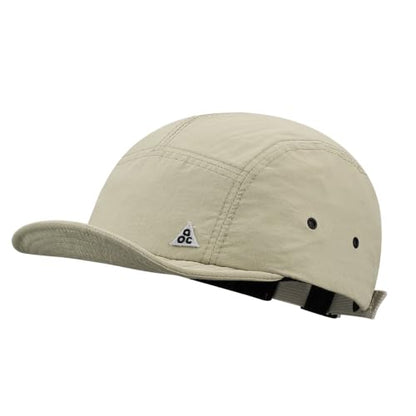 Clakllie Quick Dry Short Brim Hats for Men 5 Panel Running Hat Waterproof Baseball Cap Outdoor Hiking Hat Flat Bill Cadet Cap - color: Cdus-ddy1-khaki