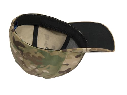 GNB CUSTOM EMBROIDERY LLC Plain 6277 Flex Baseball Men's Athletic Baseball Flex-Baseball Cap. Flex Baseball Baseball Hat. - color: Multicam Camo, size: Large-X-Large