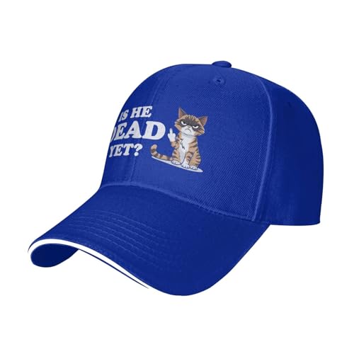 is He Hat for Women Baseball Hat Funny Hat - color: Blue