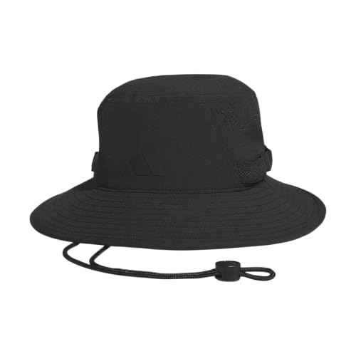 adidas Men's Victory Bucket Hat Boonie - color: Black/5, size: Large-X-Large