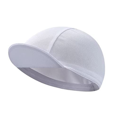 Multicolor Cycling Cap - Polyester Cycling Hat-Under Helmet - Cycling Helmet Liner Breathable&Sweat Uptake - color: A13
