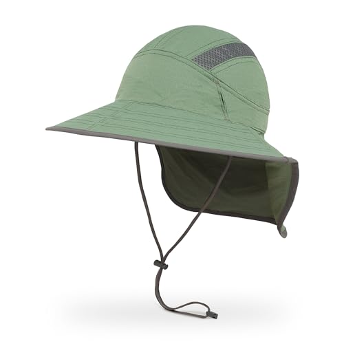 Sunday Afternoons Ultra Adventure Hat UPF 50+ Sun Hat - color: Eucalyptus, size: Large-X-Large