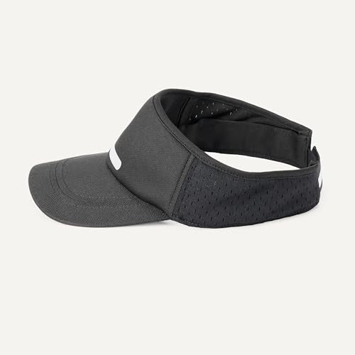 Amazon Essentials Men's Lightweight Golf Sport Visor - color: Black