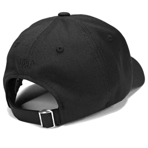 Gym Baseball Hats for Men by King & Fifth, Workout Hat, Low Profile Caps - color: Black Menswear, size: Large-X-Large