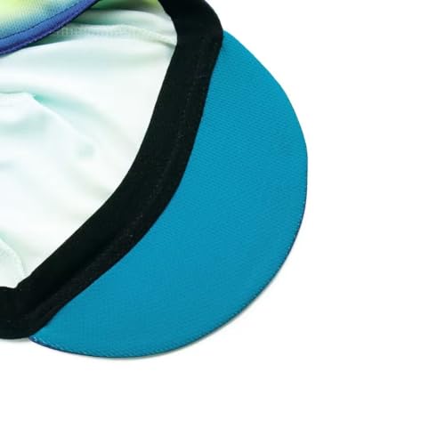 Cycling Cap for Man and Woman Cycling Hat Under Helmet-Polyester Breathable Sweat Absorbent - color: Bplan-6