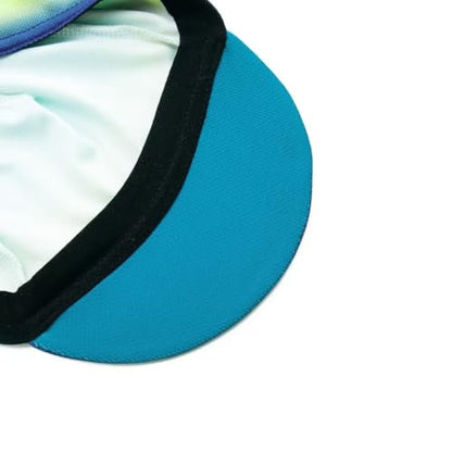 Cycling Cap for Man and Woman Cycling Hat Under Helmet-Polyester Breathable Sweat Absorbent - color: Bplan-6
