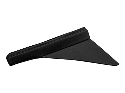 TOP HEADWEAR Nylon Clip-On Visor - color: Black