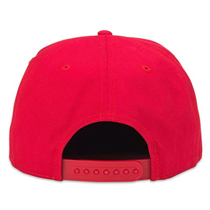AMERICAN NEEDLE Unisex Coors Beer Patch Adjustable Snapback Baseball Hat - color: Roscoe (Red)