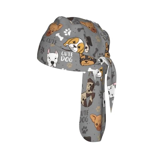 Durag Wicking Skull Caps Quick-Drying Cycling Cap Head Wrap Bandana Hats Liners for Men and Women - color: Caps 4