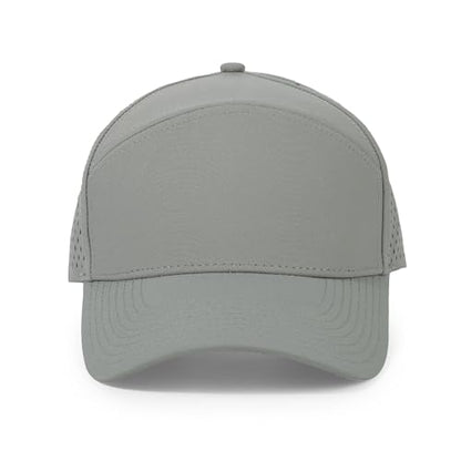 HH HOFNEN Quick Dry Baseball Cap Snapback Golf Trucker Hat for Man Women - color: 1-gray